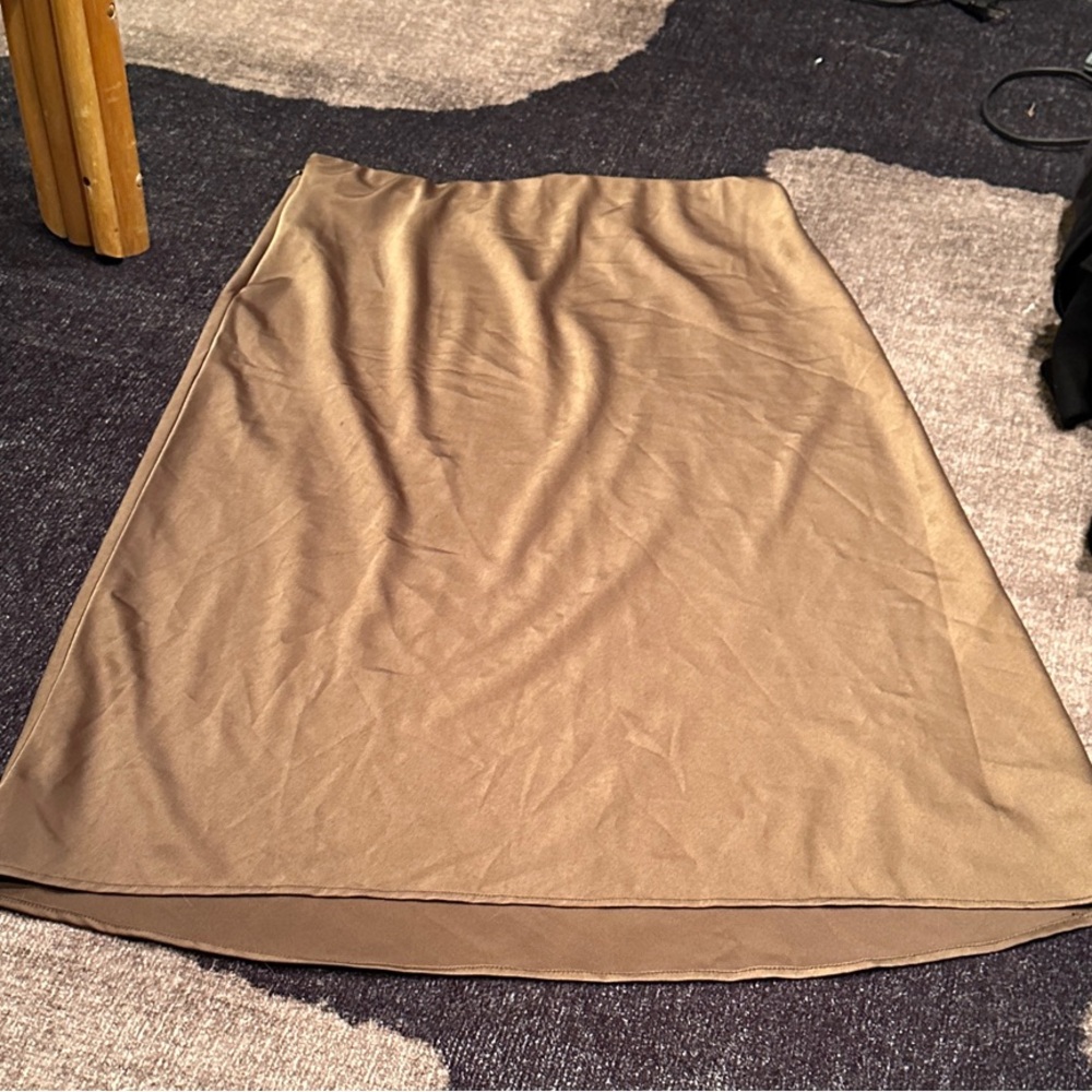 Satin Skirt